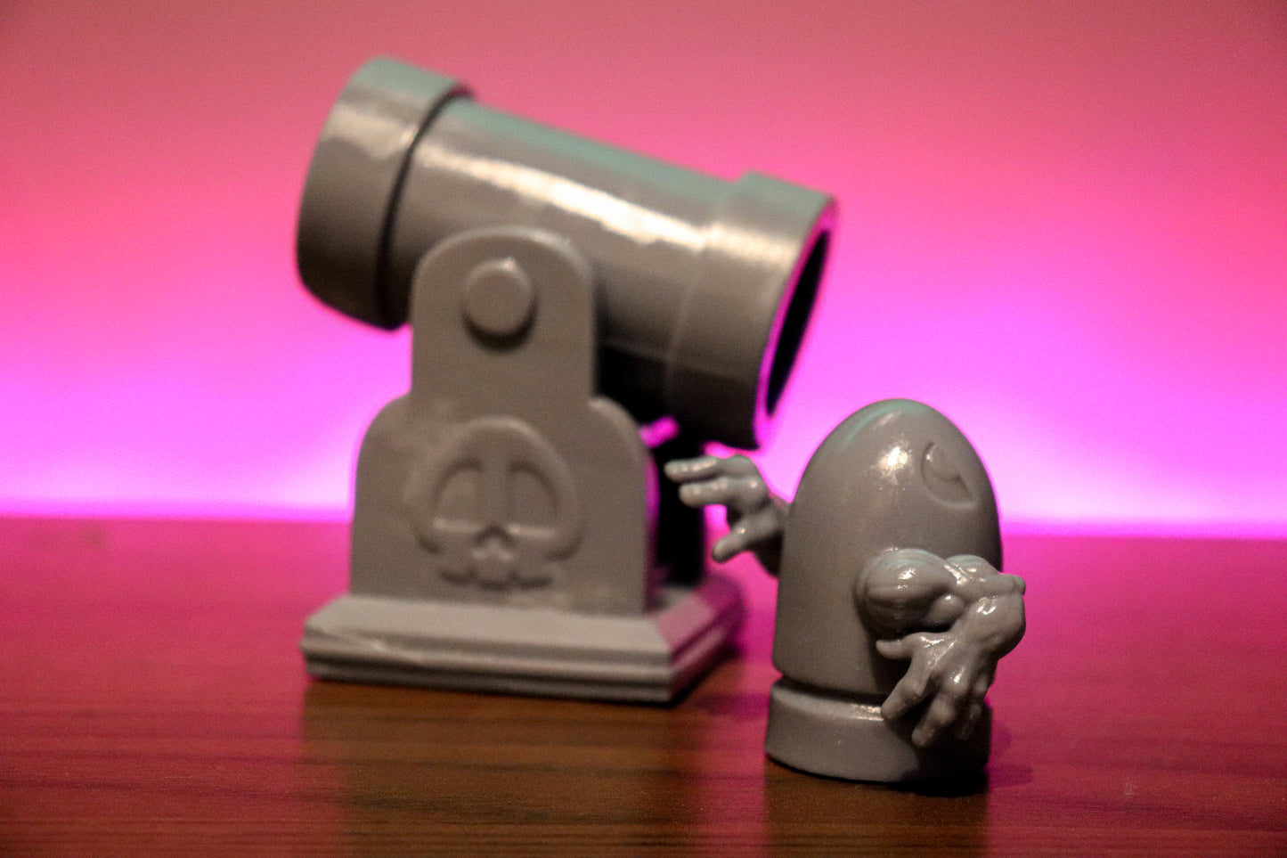 Bullet Bill 3D Resin Print