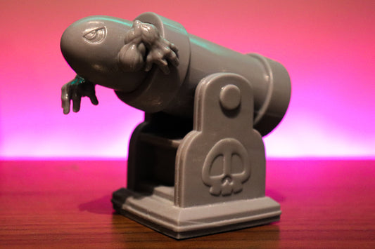 Bullet Bill 3D Resin Print