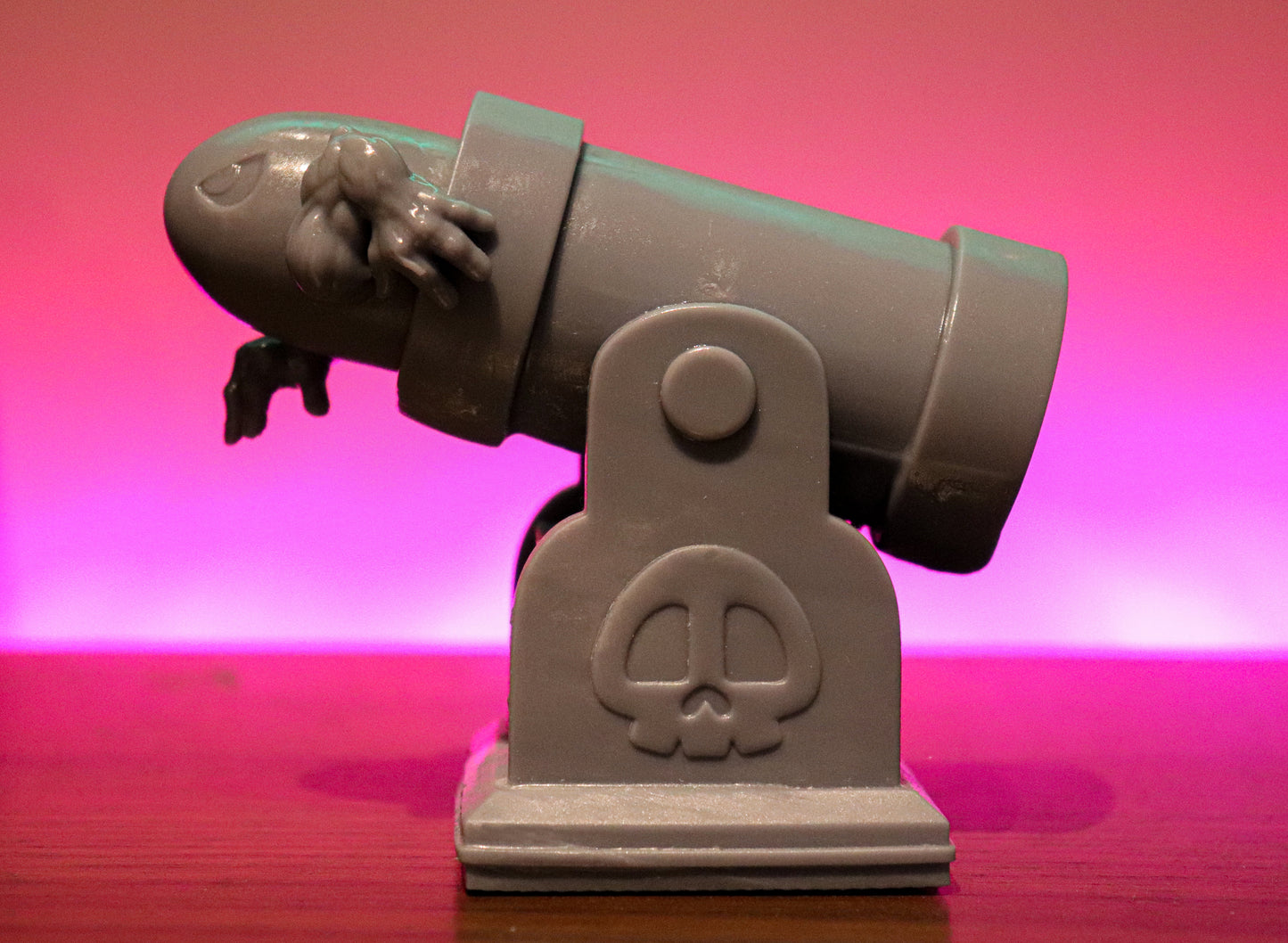 Bullet Bill 3D Resin Print