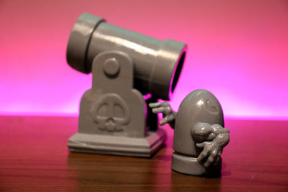 Bullet Bill 3D Resin Print