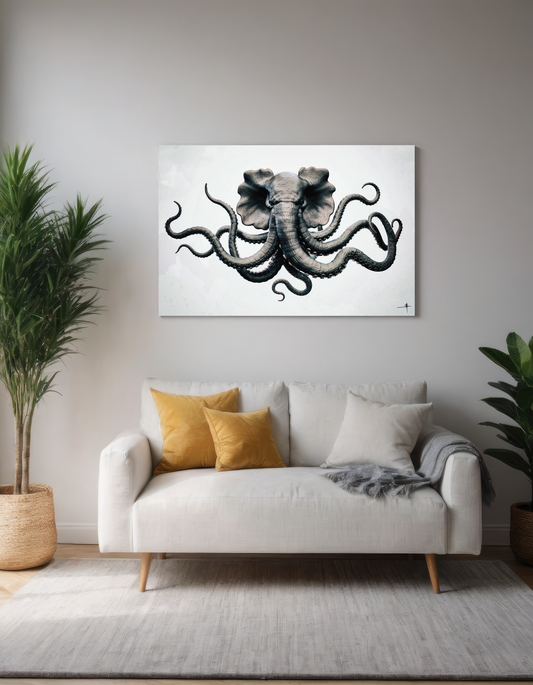 Octoelephant 24x36